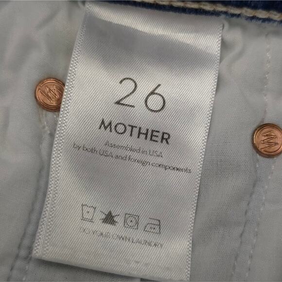 MOTHER The Tripper Jeans Marshmallows For Breakfast - Picture 11 of 14